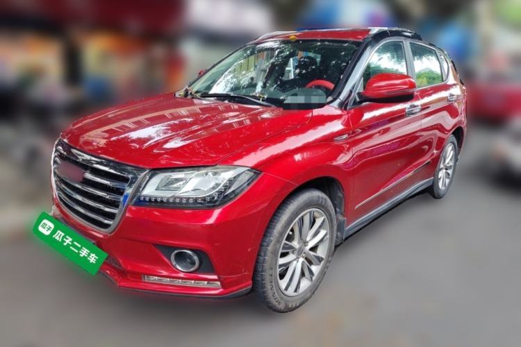 Haval H2 2014 1.5T Manual Two-Wheel Drive Elite Edition usado Guazi used car, China used car export, Used car for sale, Used cars, Cheapest cars for sale