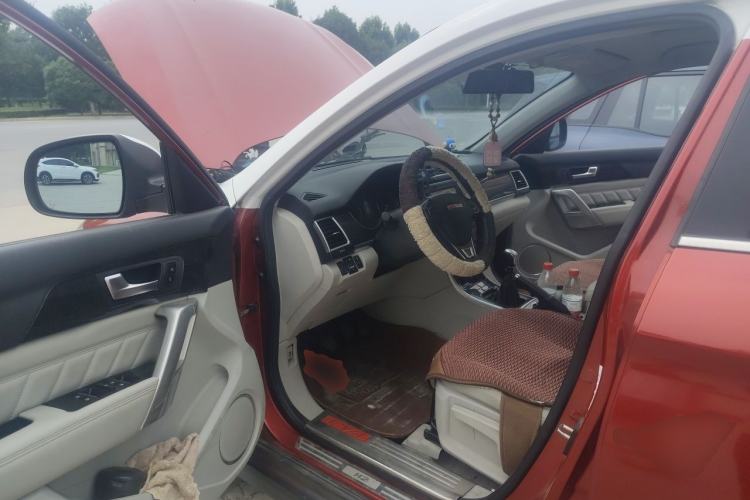 Used Haval H2 2014 1.5T Manual Two-Wheel Drive Elite Edition Driver Seat