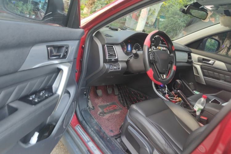 Used Haval H2 2014 1.5T Manual Two-Wheel Drive Elite Edition Driver Seat