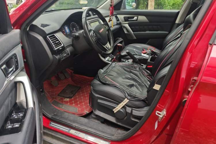 Used Haval H2 2014 1.5T Manual Two-Wheel Drive Elite Edition Driver Seat