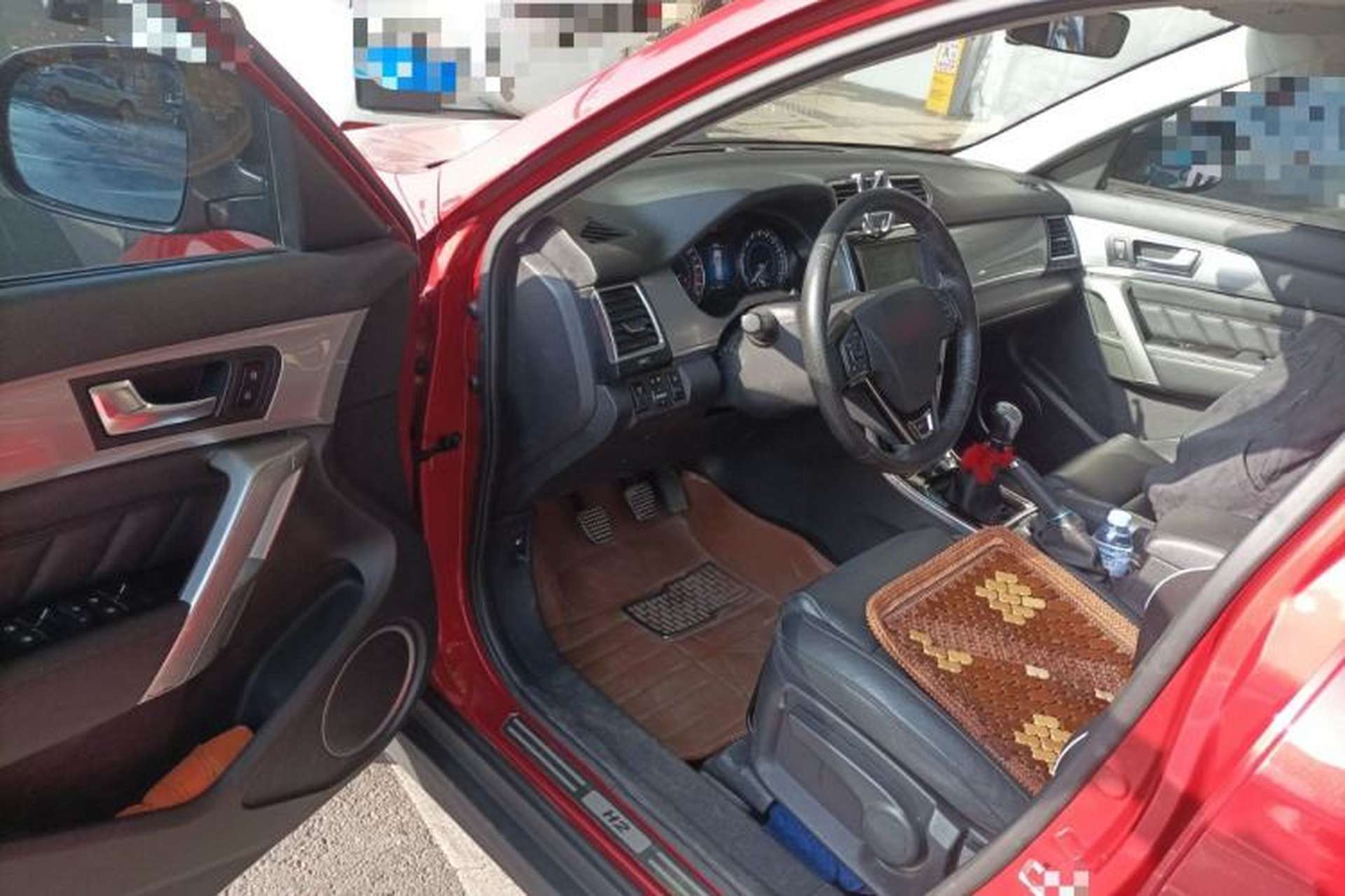 Used Haval H2 2014 1.5T Manual Two-Wheel Drive Elite Edition Driver Seat