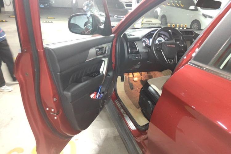 Used Haval H2 2014 1.5T Manual Two-Wheel Drive Elite Edition Driver Seat