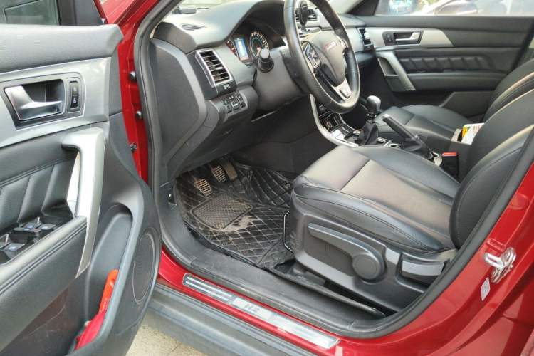 Used Haval H2 2014 1.5T Manual Two-Wheel Drive Elite Edition Driver Seat