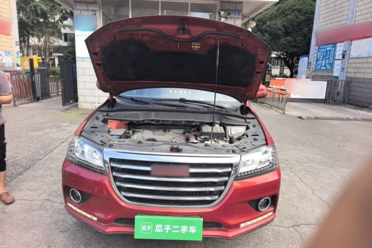 Used Haval H2 2014 1.5T Manual Two-Wheel Drive Elite Edition Engine Bay