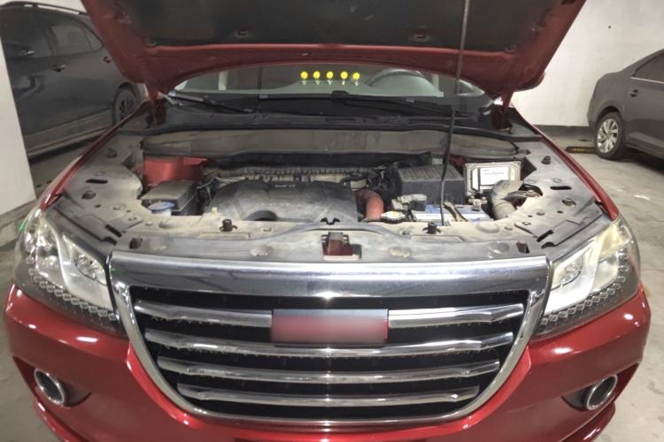 Used Haval H2 2014 1.5T Manual Two-Wheel Drive Elite Edition Engine Bay