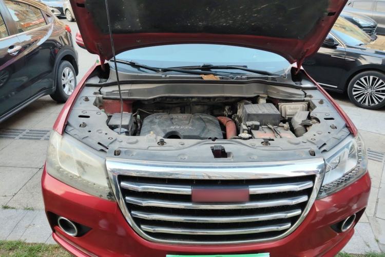 Used Haval H2 2014 1.5T Manual Two-Wheel Drive Elite Edition Engine Bay