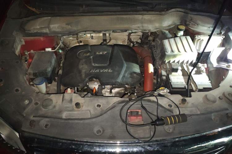 Used Haval H2 2014 1.5T Manual Two-Wheel Drive Prestige Edition Engine Bay