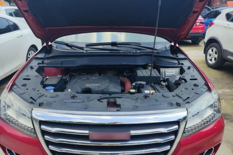 Used Haval H2 2014 1.5T Manual Two-Wheel Drive Elite Edition Engine Bay