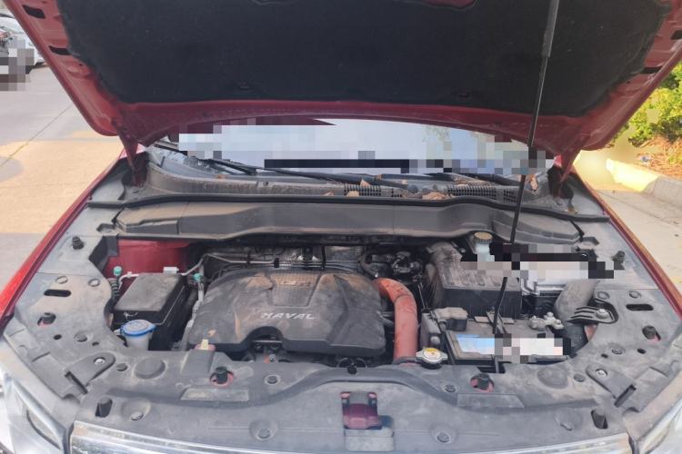 Used Haval H2 2014 1.5T Manual Two-Wheel Drive Prestige Edition Engine Bay