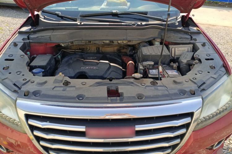 Used Haval H2 2014 1.5T Manual Two-Wheel Drive Prestige Edition Engine Bay
