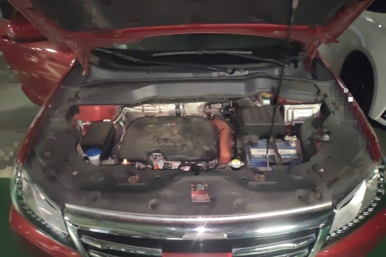 Used Haval H2 2014 1.5T Manual Two-Wheel Drive Elite Edition Engine Bay