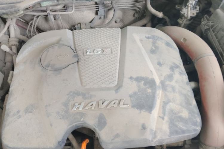 Used Haval H2 2014 1.5T Manual Two-Wheel Drive Prestige Edition Engine Bay