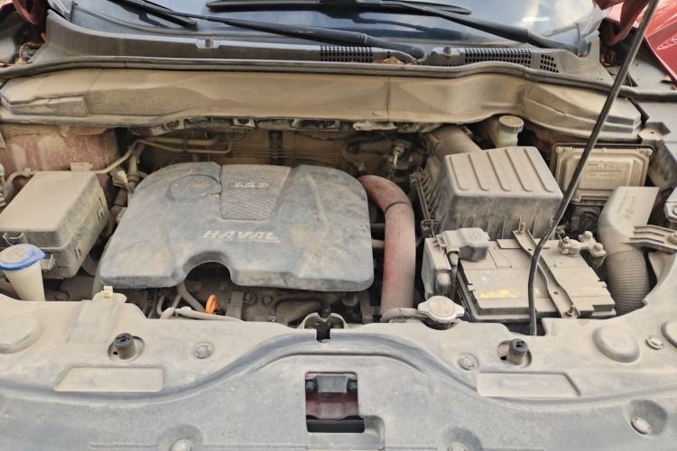Used Haval H2 2014 1.5T Manual Two-Wheel Drive Elite Edition Engine Bay