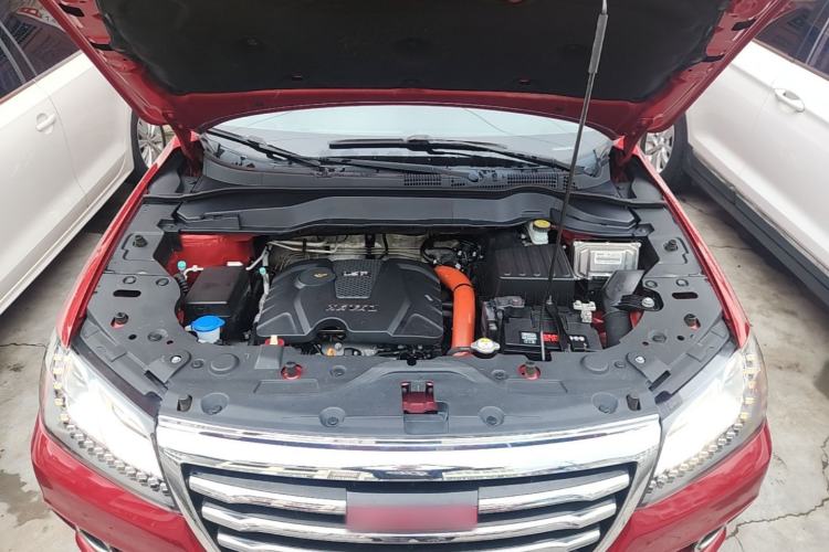 Used Haval H2 2014 1.5T Manual Two-Wheel Drive Elite Edition Engine Bay