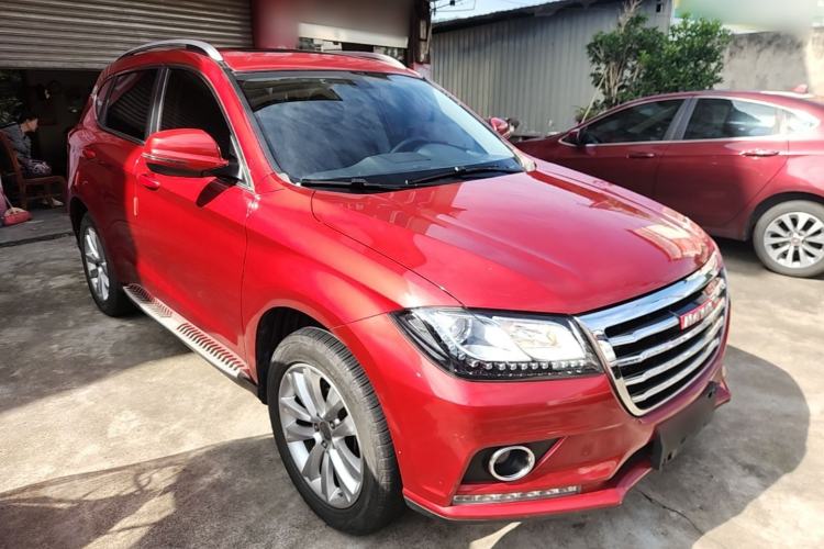 Used Haval H2 2014 1.5T Manual Two-Wheel Drive Elite Edition Exterior 1