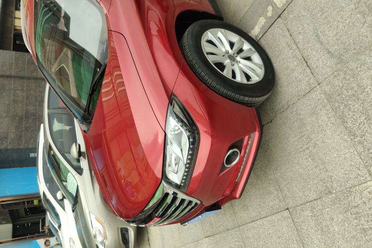 Used Haval H2 2014 1.5T Manual Two-Wheel Drive Elite Edition Exterior 1
