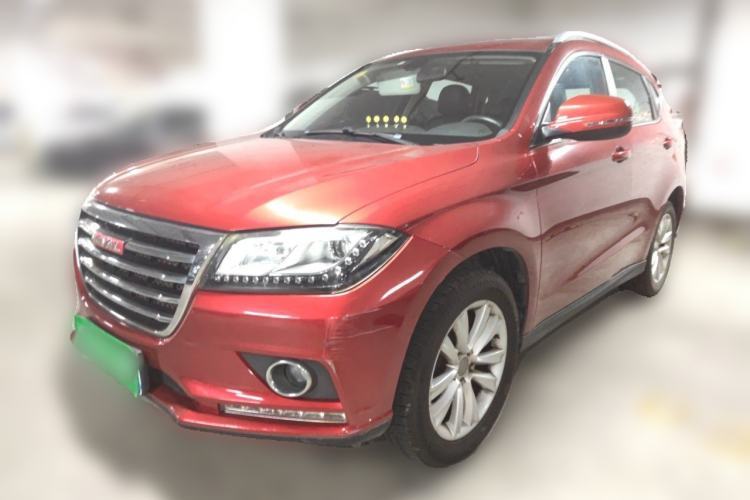 Used Haval H2 2014 1.5T Manual Two-Wheel Drive Elite Edition Guazi used car, China used car export, Used car for sale, Used Haval cars, Cheapest cars for sale