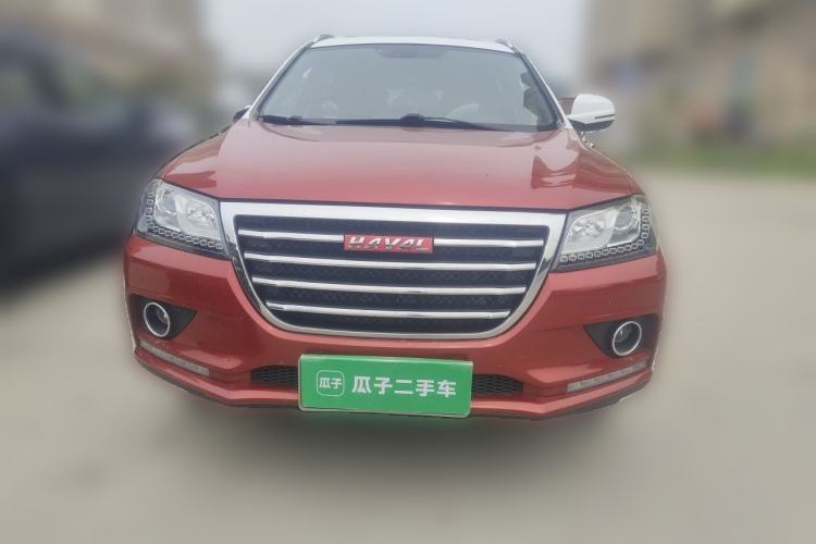 Used Haval H2 2014 1.5T Manual Two-Wheel Drive Elite Edition Front