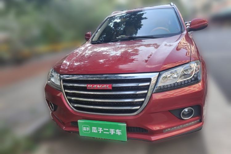 Used Haval H2 2014 1.5T Manual Two-Wheel Drive Elite Edition Front