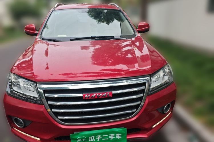 Used Haval H2 2014 1.5T Manual Two-Wheel Drive Elite Edition Front