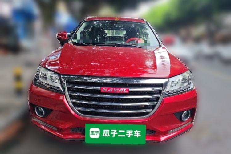 Used Haval H2 2014 1.5T Manual Two-Wheel Drive Elite Edition Front