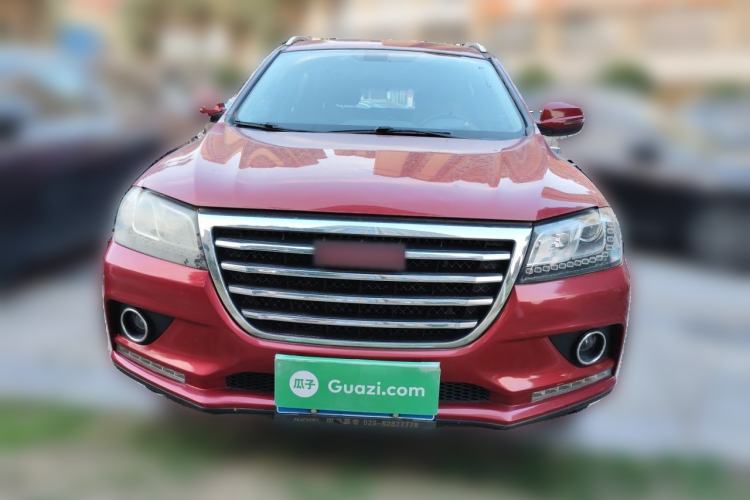 Used Haval H2 2014 1.5T Manual Two-Wheel Drive Elite Edition Front