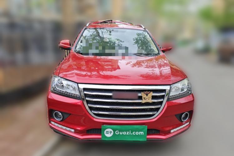 Used Haval H2 2014 1.5T Manual Two-Wheel Drive Elite Edition Front