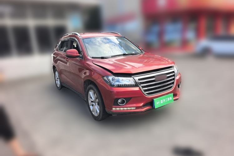 Used Haval H2 2014 1.5T Manual Two-Wheel Drive Elite Edition Front Right 45 Deg