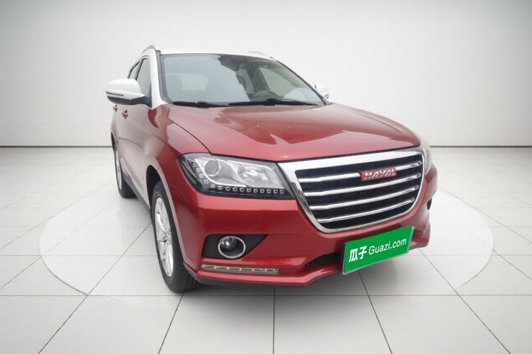 Used Haval H2 2014 1.5T Manual Two-Wheel Drive Elite Edition Front Right 45 Deg
