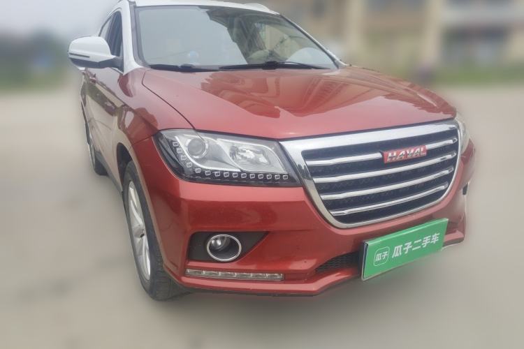 Used Haval H2 2014 1.5T Manual Two-Wheel Drive Elite Edition Front Right 45 Deg