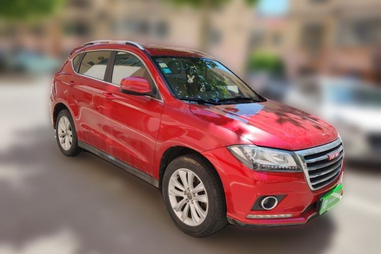 Used Haval H2 2014 1.5T Manual Two-Wheel Drive Elite Edition Front Right 45 Deg
