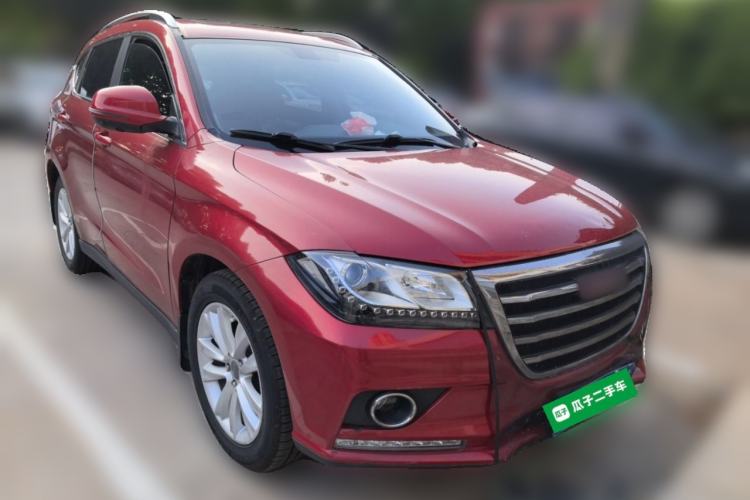 Used Haval H2 2014 1.5T Manual Two-Wheel Drive Prestige Edition Front Right 45 Deg