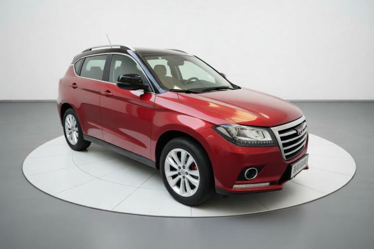 Used Haval H2 2014 1.5T Manual Two-Wheel Drive Elite Edition Front Right 45 Deg