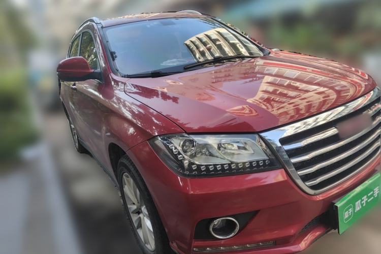 Used Haval H2 2014 1.5T Manual Two-Wheel Drive Elite Edition Front Right 45 Deg