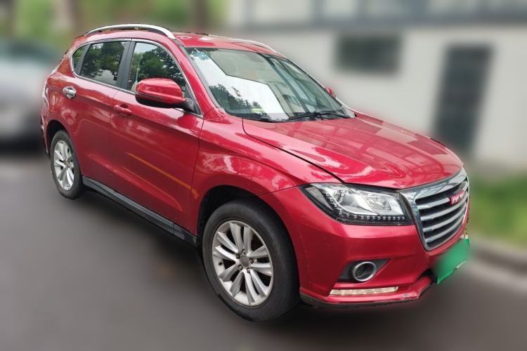 Used Haval H2 2014 1.5T Manual Two-Wheel Drive Elite Edition Front Right 45 Deg