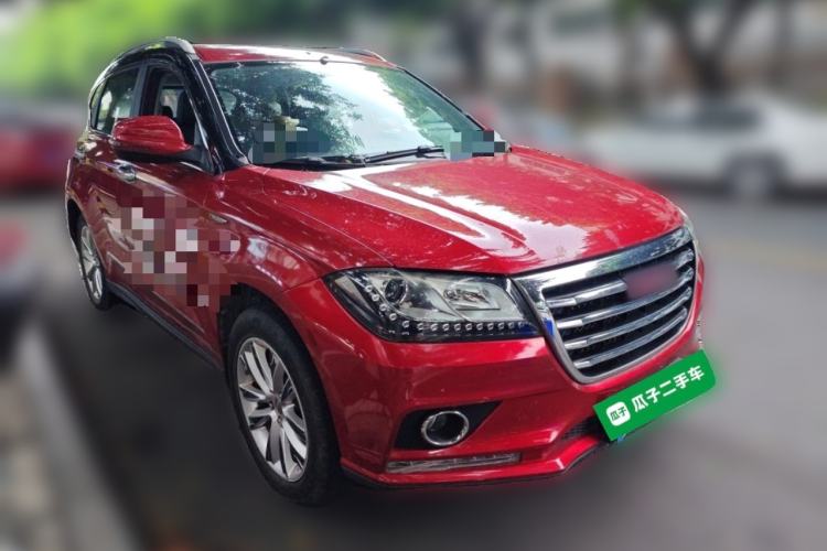 Used Haval H2 2014 1.5T Manual Two-Wheel Drive Elite Edition Front Right 45 Deg