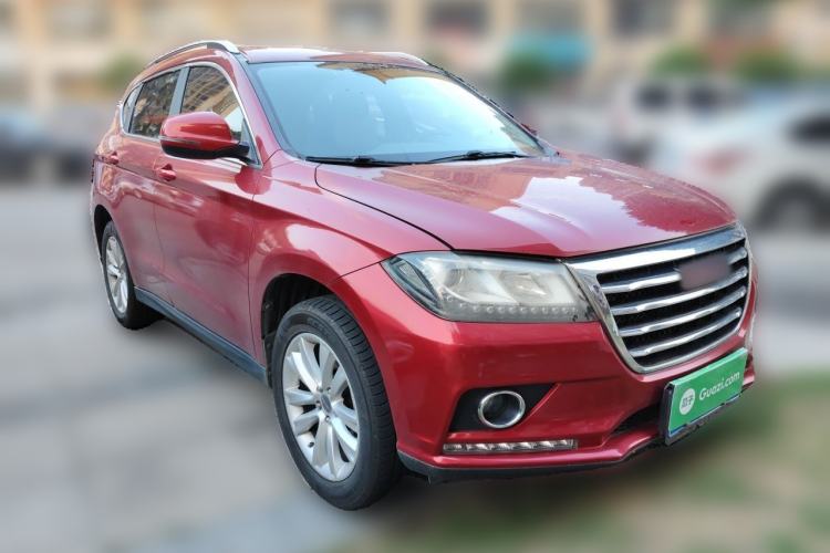 Used Haval H2 2014 1.5T Manual Two-Wheel Drive Elite Edition Front Right 45 Deg