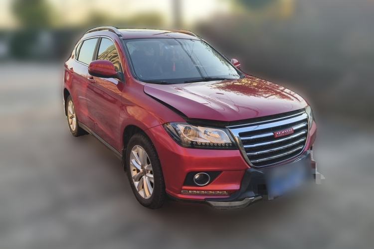 Used Haval H2 2014 1.5T Manual Two-Wheel Drive Elite Edition Front Right 45 Deg