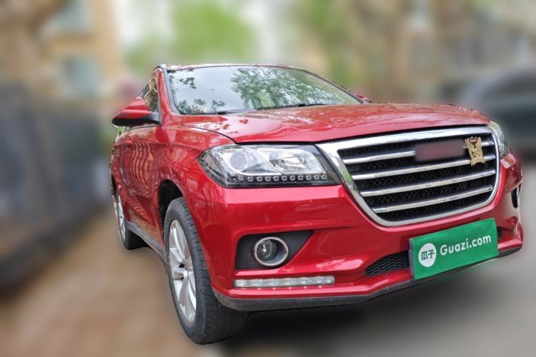Used Haval H2 2014 1.5T Manual Two-Wheel Drive Elite Edition Front Right 45 Deg