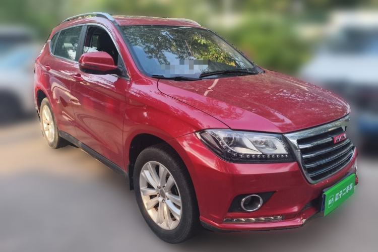 Used Haval H2 2014 1.5T Manual Two-Wheel Drive Prestige Edition Front Right 45 Deg