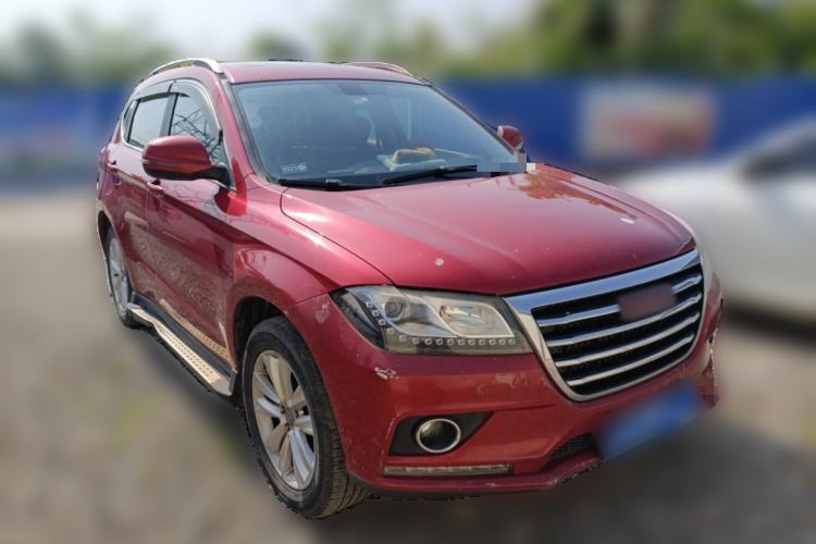 Used Haval H2 2014 1.5T Manual Two-Wheel Drive Prestige Edition Front Right 45 Deg