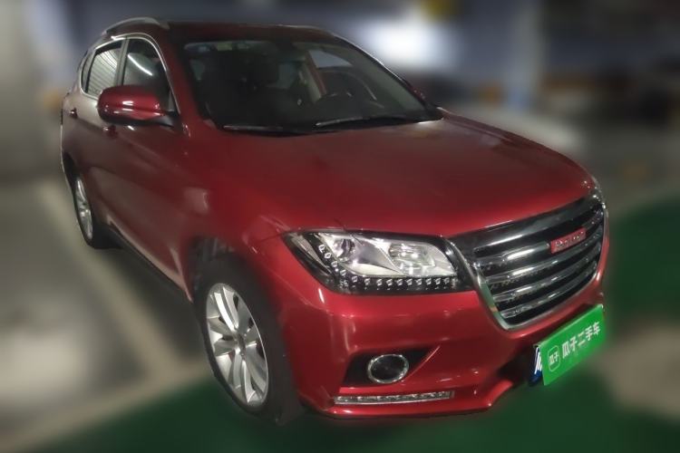 Used Haval H2 2014 1.5T Manual Two-Wheel Drive Elite Edition Front Right 45 Deg