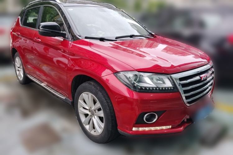 Used Haval H2 2014 1.5T Manual Two-Wheel Drive Elite Edition Front Right 45 Deg