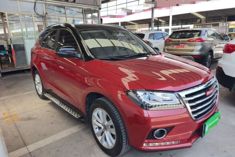 Used Haval H2 2014 1.5T Manual Two-Wheel Drive Elite Edition Front Right 45 Deg
