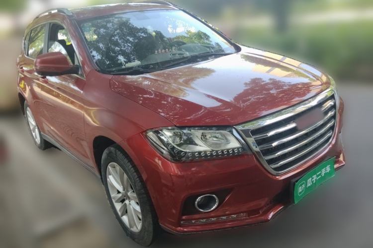 Used Haval H2 2014 1.5T Manual Two-Wheel Drive Prestige Edition Front Right 45 Deg