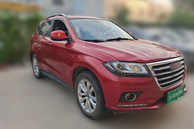 Used Haval H2 2014 1.5T Manual Two-Wheel Drive Elite Edition Front Right 45 Deg