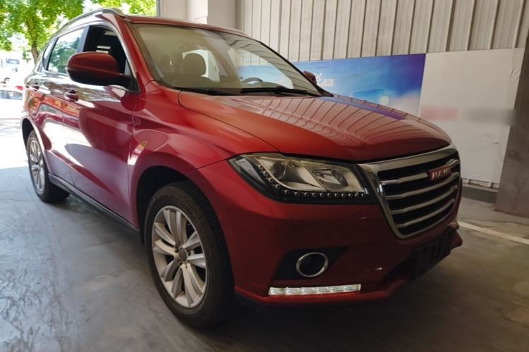 Used Haval H2 2014 1.5T Manual Two-Wheel Drive Elite Edition Front Right 45 Deg