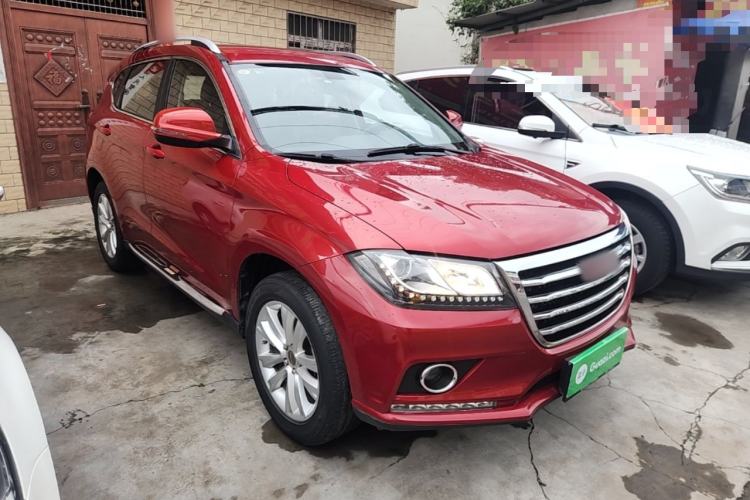 Used Haval H2 2014 1.5T Manual Two-Wheel Drive Elite Edition Front Right 45 Deg