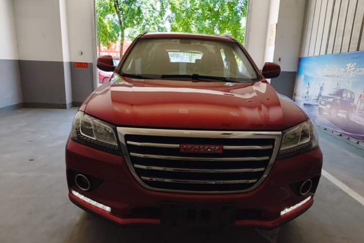 Used Haval H2 2014 1.5T Manual Two-Wheel Drive Elite Edition Front