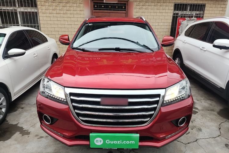 Used Haval H2 2014 1.5T Manual Two-Wheel Drive Elite Edition Front